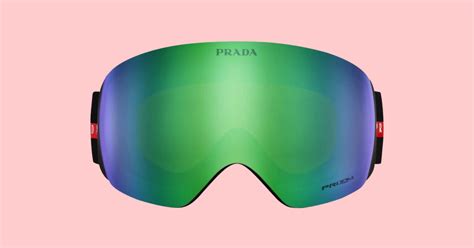 ski brille prada|Bond's Best: Prada Linea Rossa by Oakley Ski Goggles.